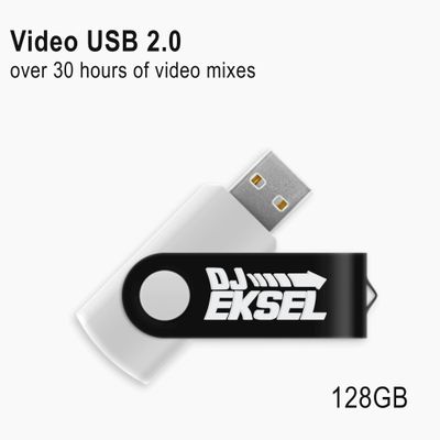 128GB USB - VIDEO MIX USB