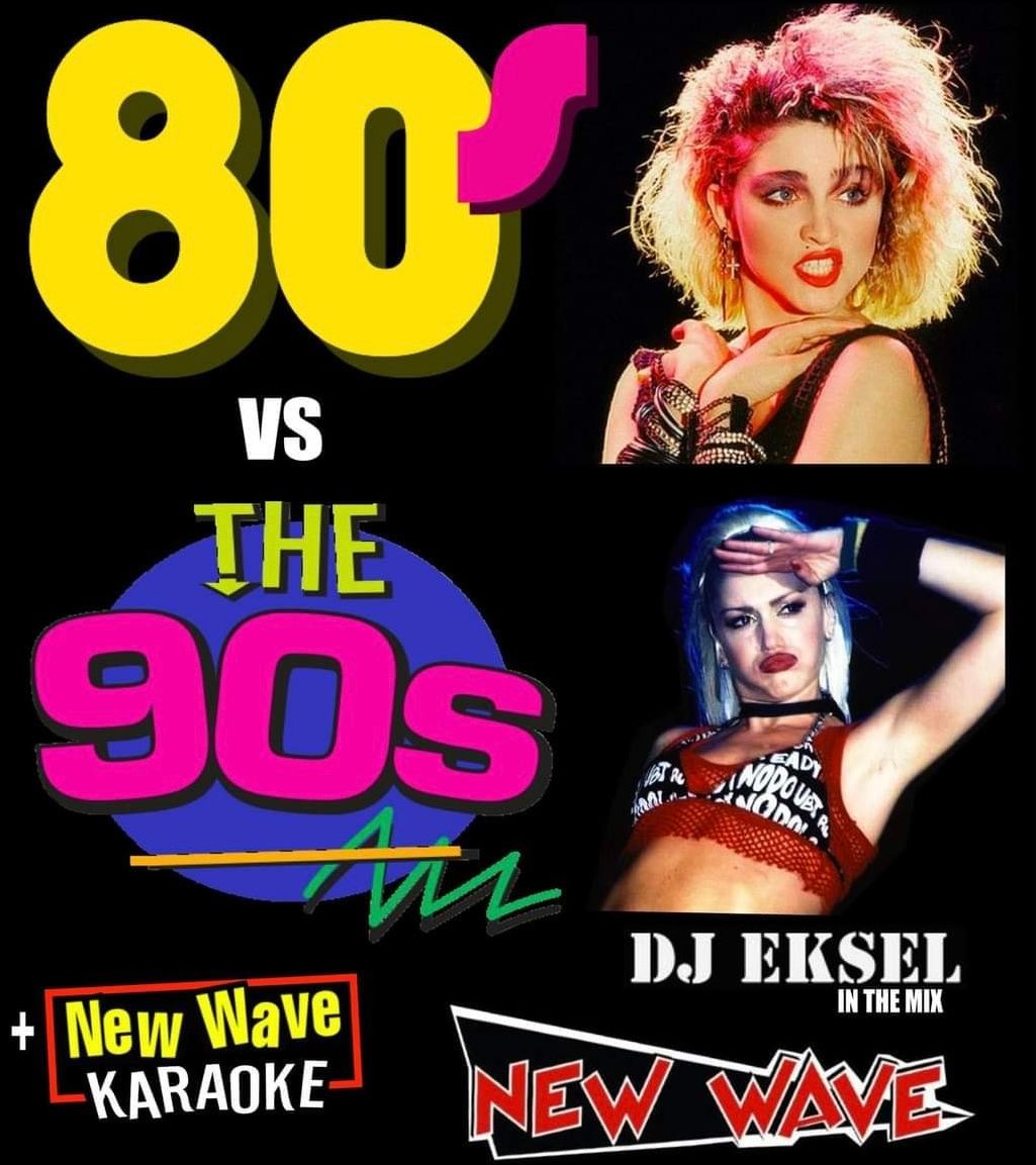 80&#39;s vs 90&#39;s Live Set Live From New Wave Bar 2/18