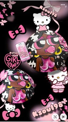 Black Power Puff Girls! (BPPG)