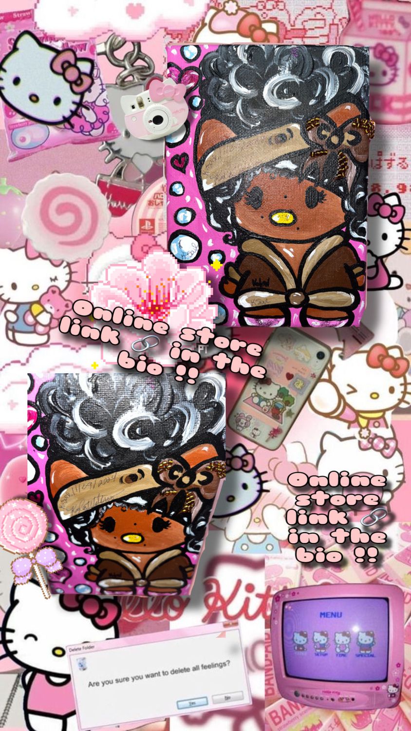 Black Hello Kay Kitty&#39;s !