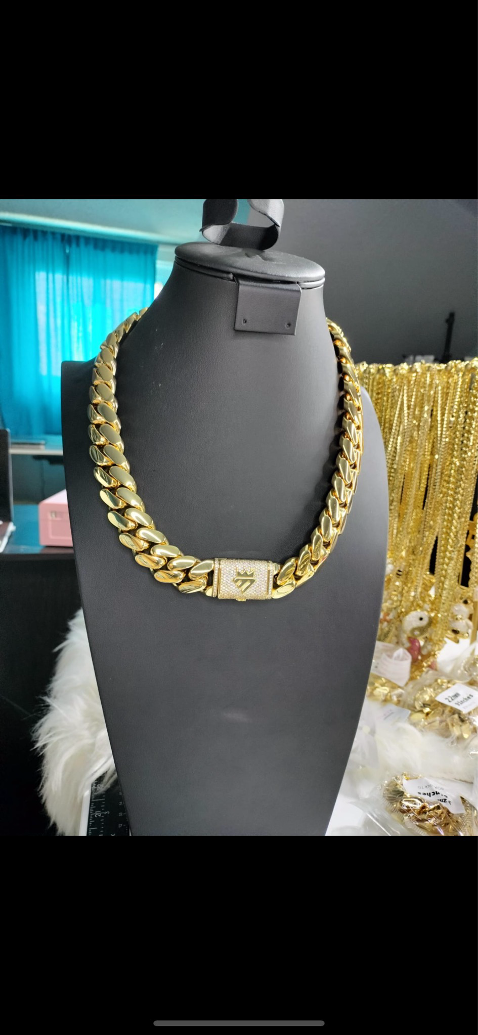 Cadena 22 mm cierre moderno