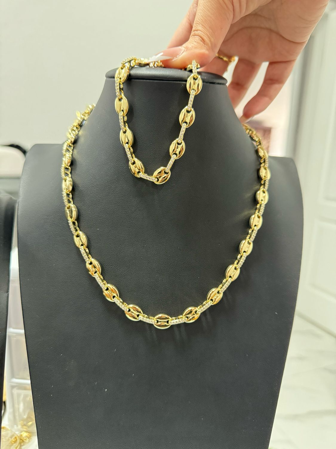 Set de cadena y pulso