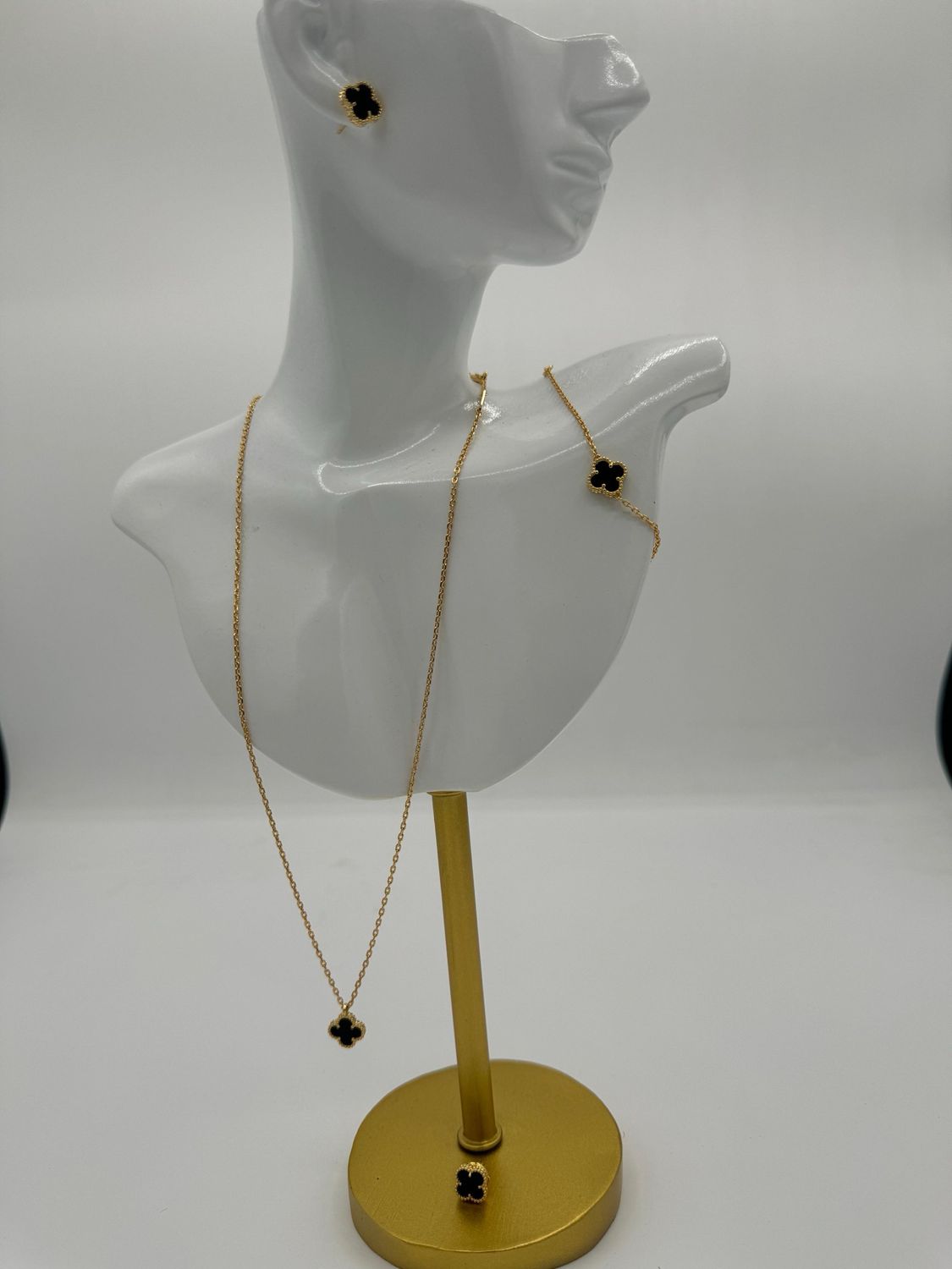 Set de flor de mujer