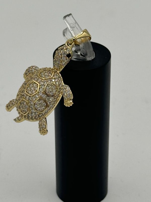 Dije de tortuga