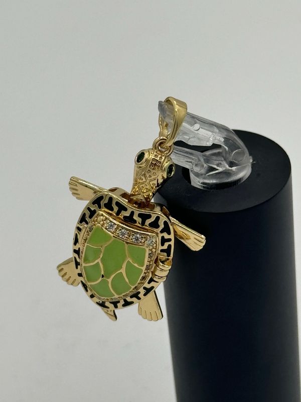 Dije de tortuga