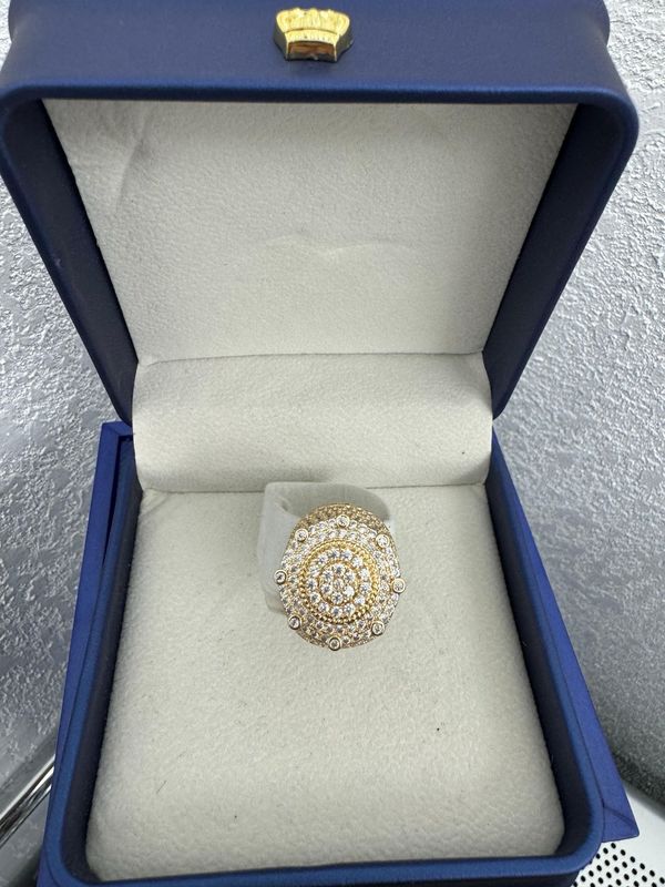Anillo roseta