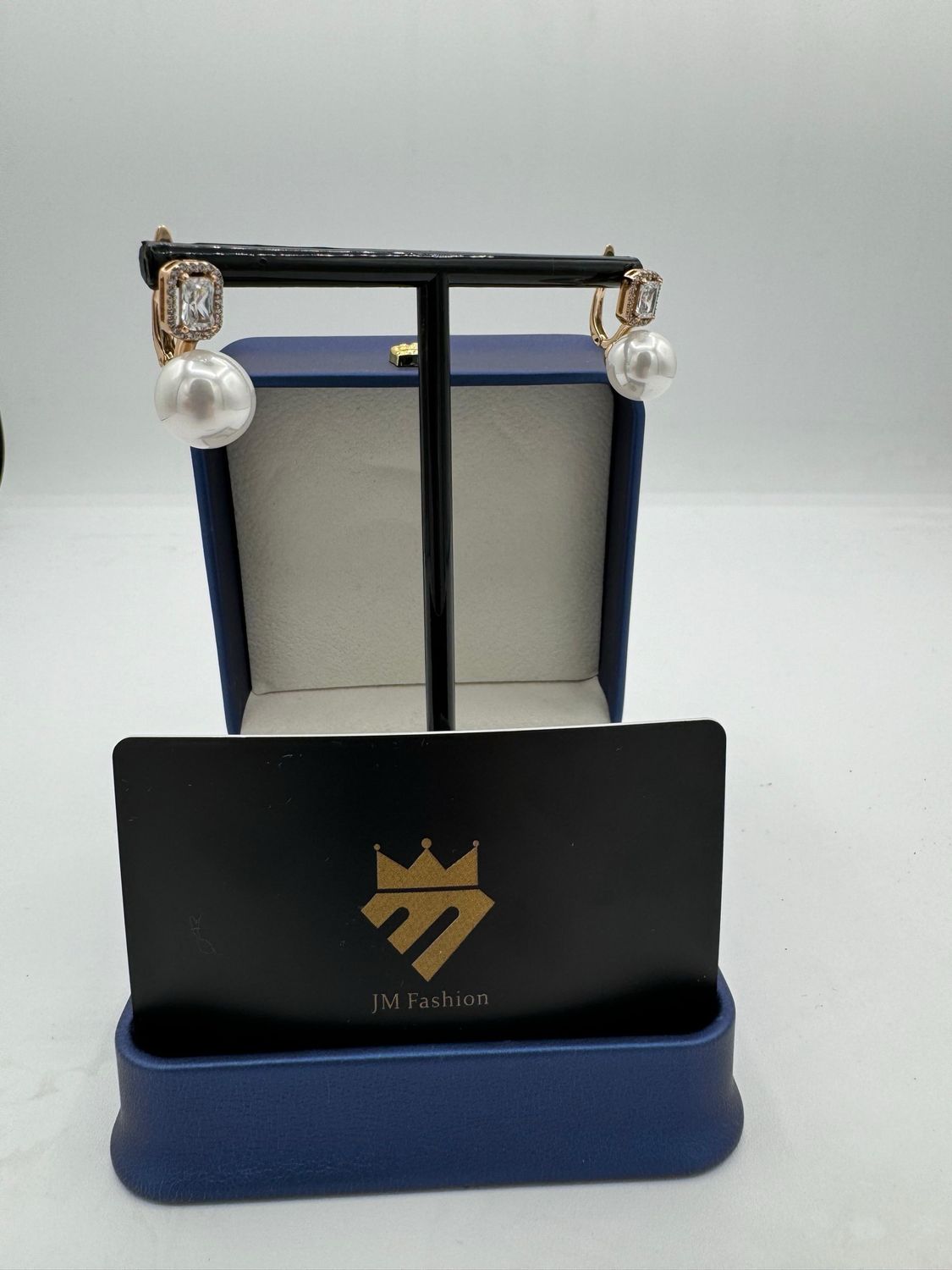 Aretes de perla