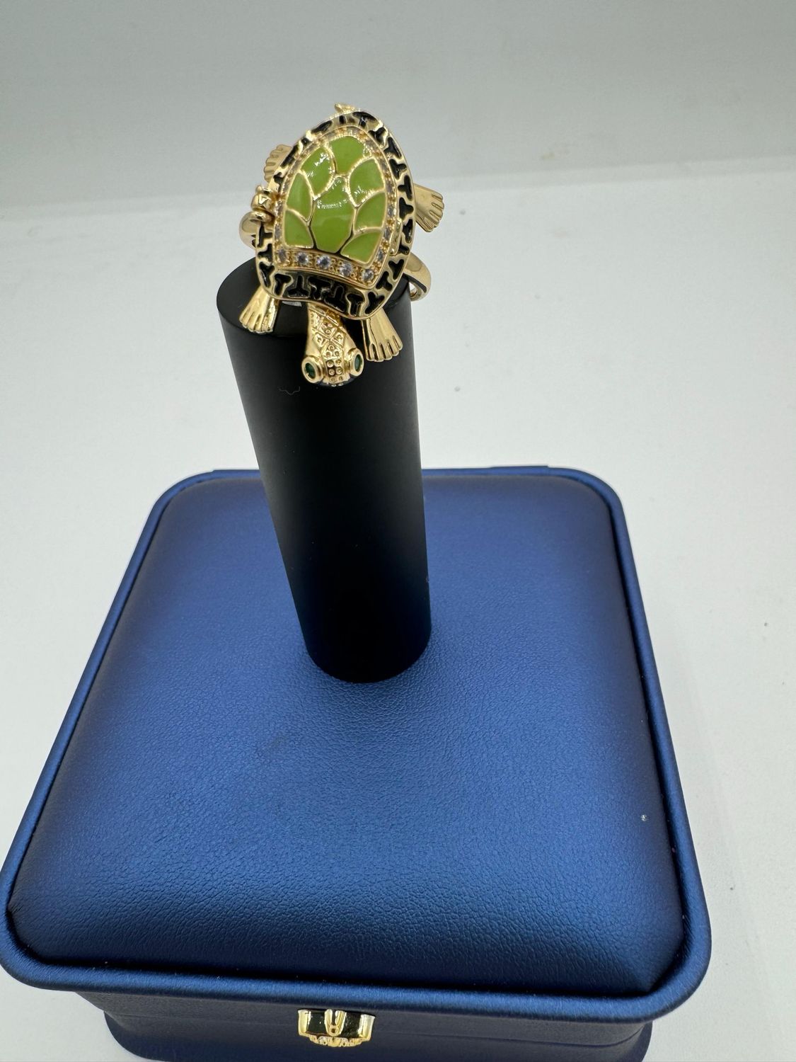 Anillo tortuga