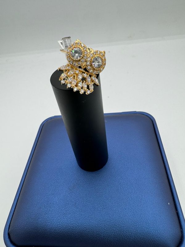 Anillo búho