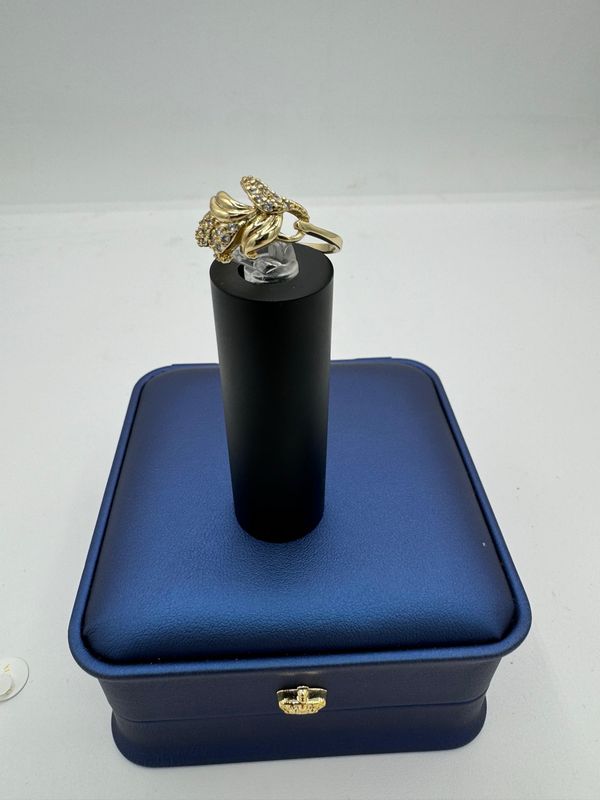 Anillo hoja