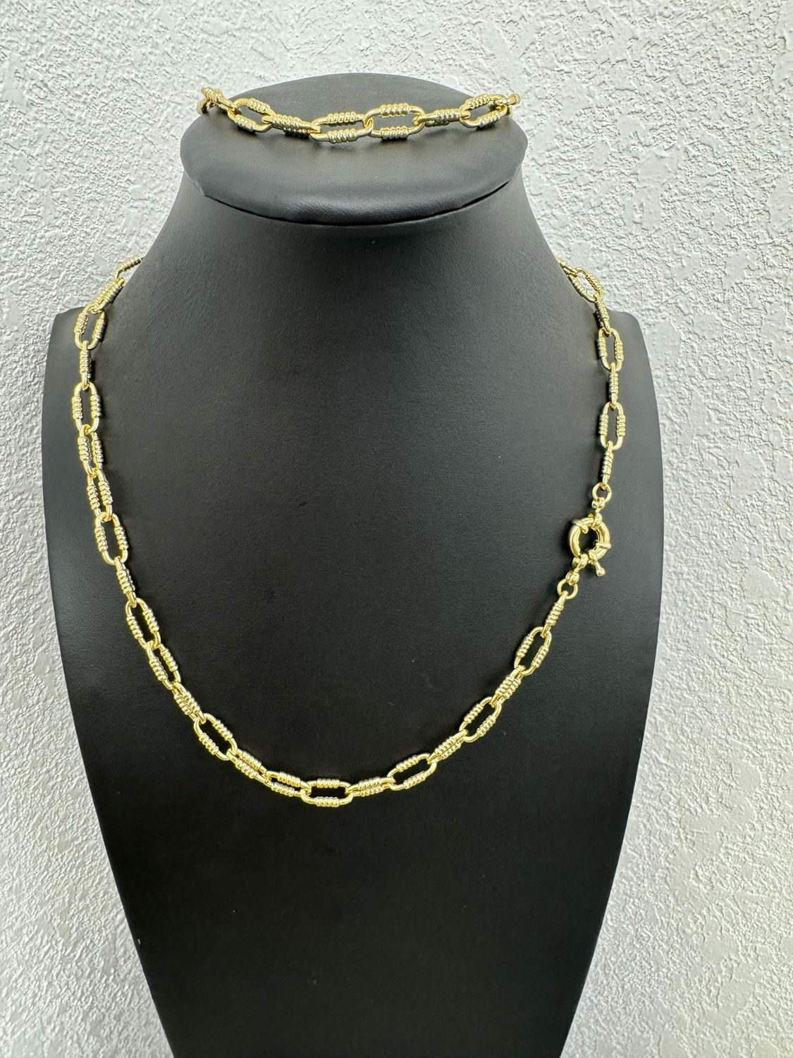 Set cadena mujer