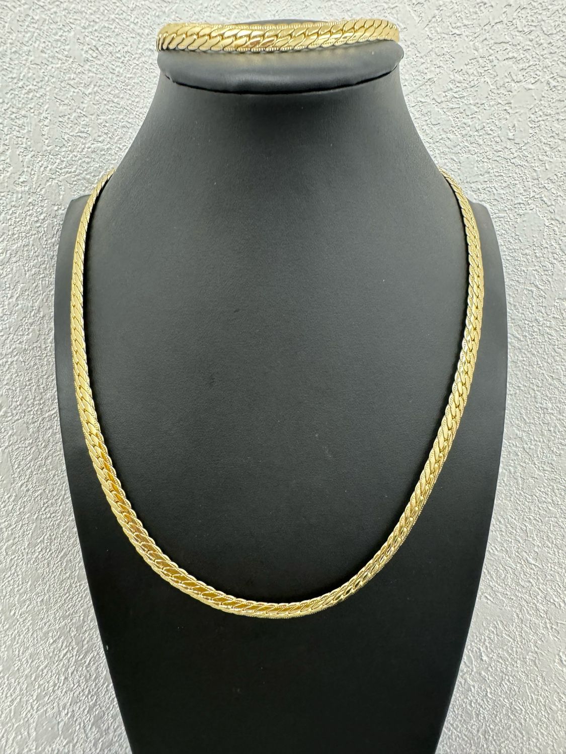 Set cadena hermoso de mujer