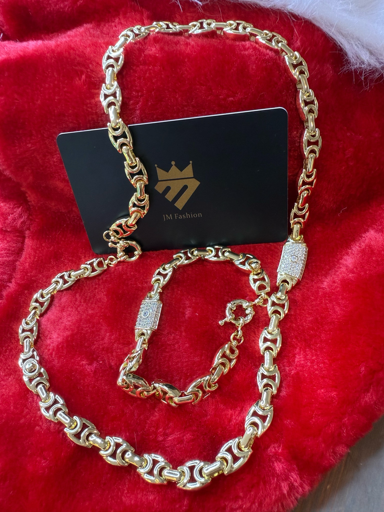 Set de Mónaco grueso