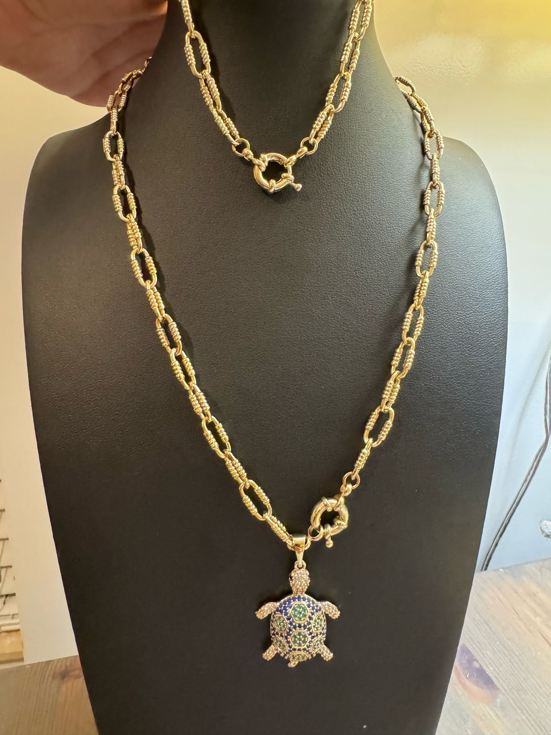 Set de mujer con tortuga