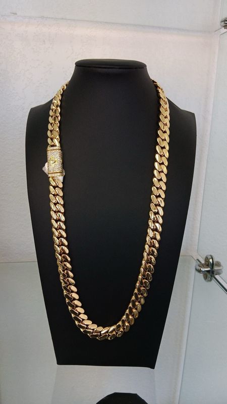 Cadena de medusa 12 mm x 24 largo