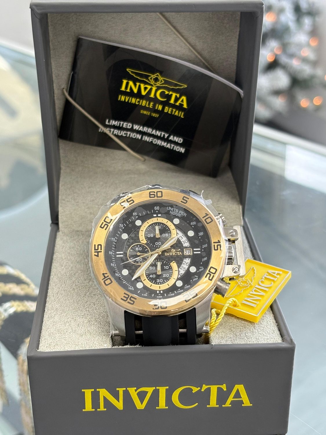 Reloj invicta