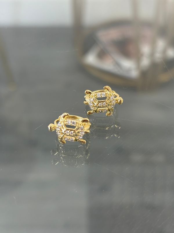 Aretes tortuga