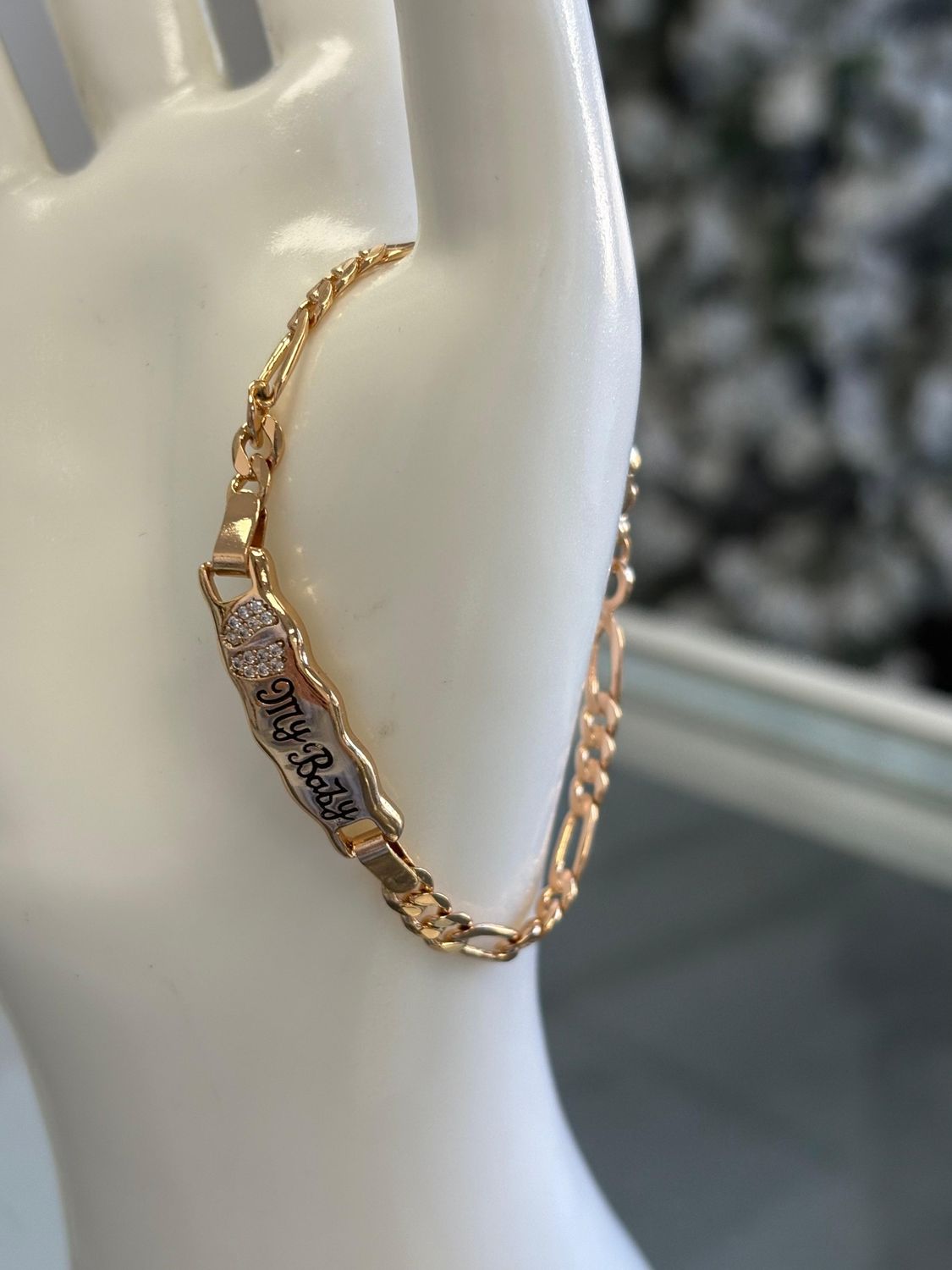 Pulso bebé rose gold