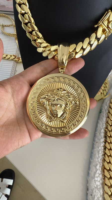 Dijes grandes laminado 14 k