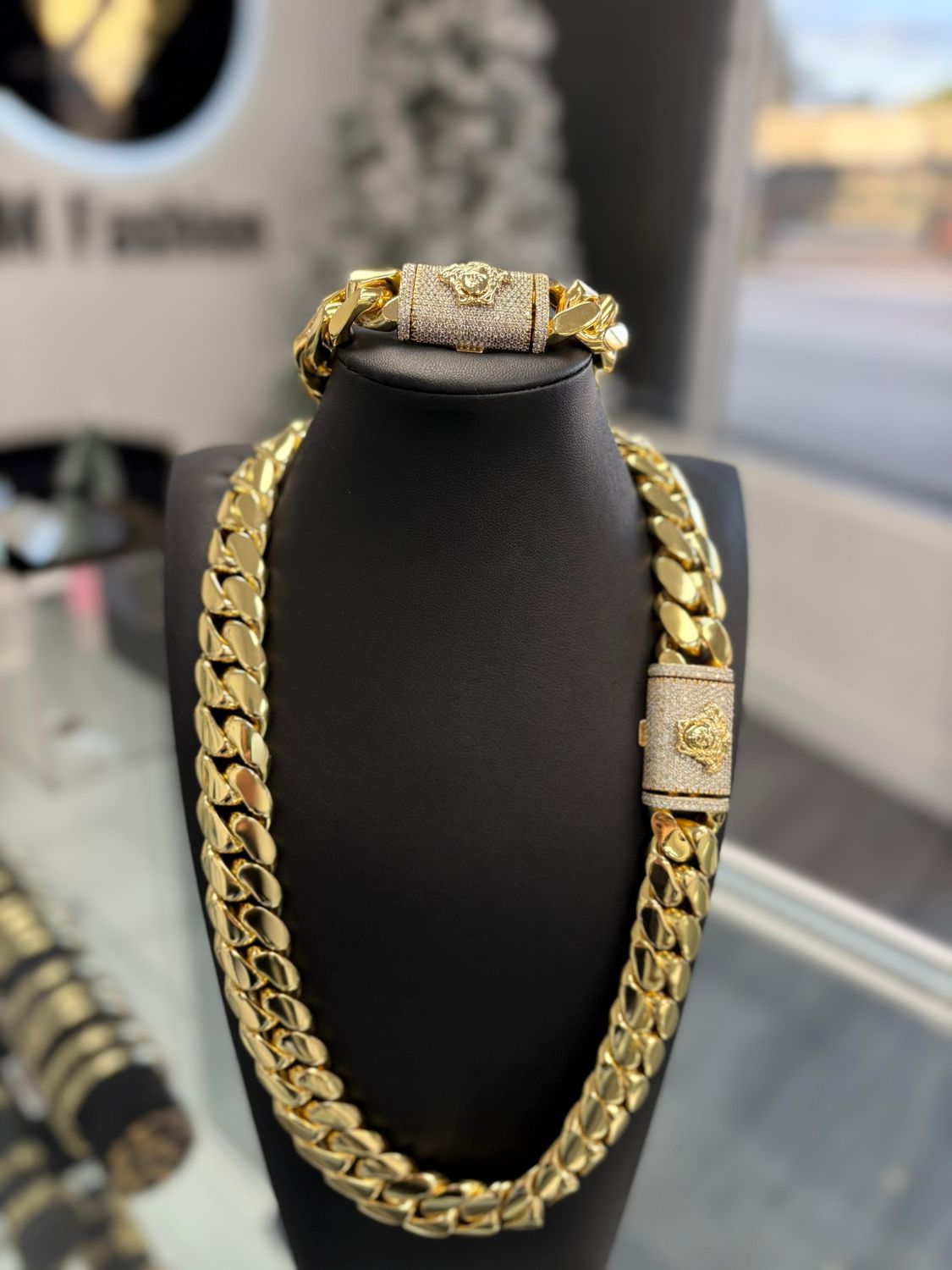 Set 20versace circonia