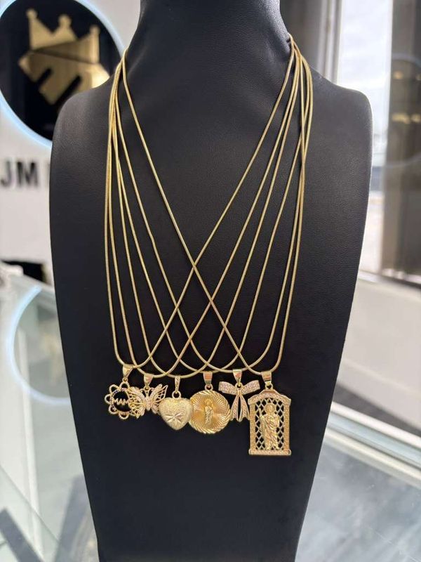 Cadenas cola de ratón (escoger dije)