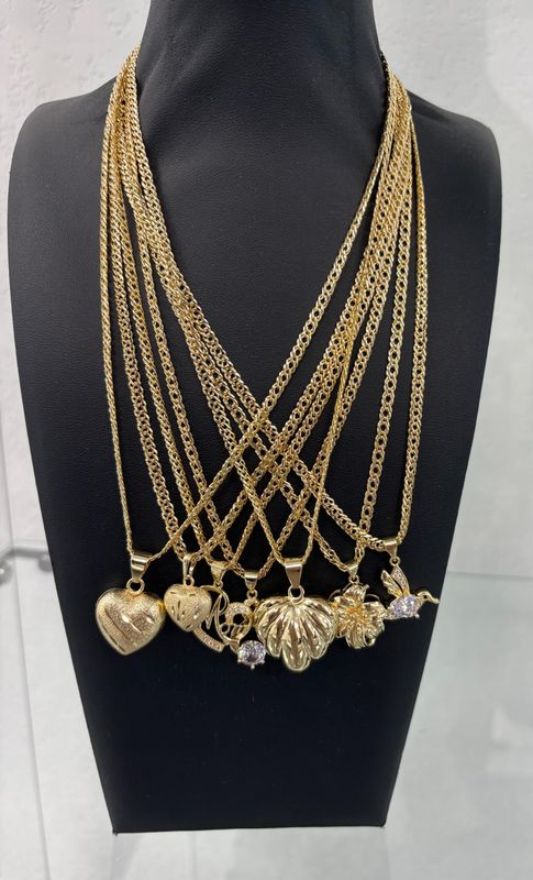 Cadenas españolas (escoger dije)