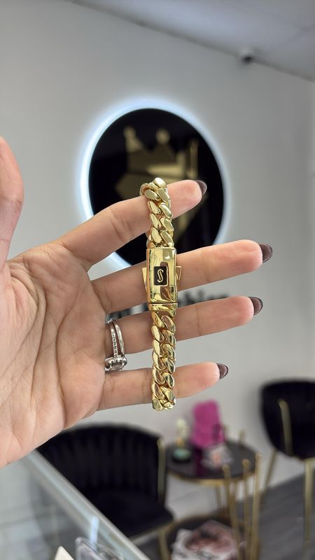 Manilla 12mm monaco liso