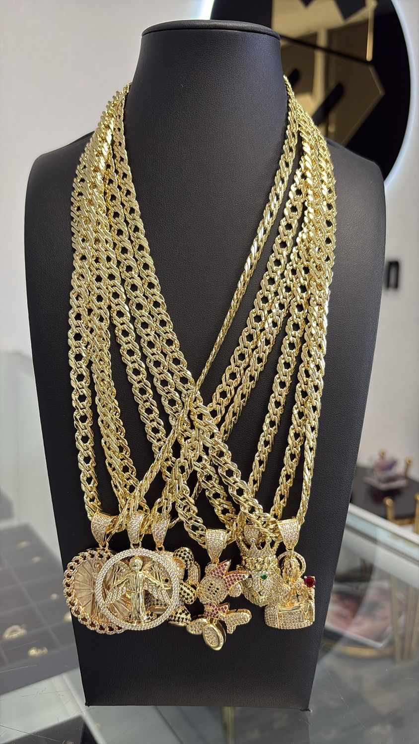 Cadenas españolas gruesas