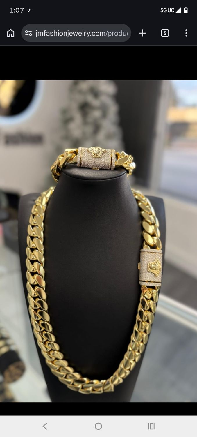 Combo set medusa con dije