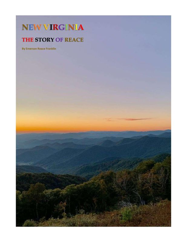 NEW VIRGINIA: THE STORY OF REACE