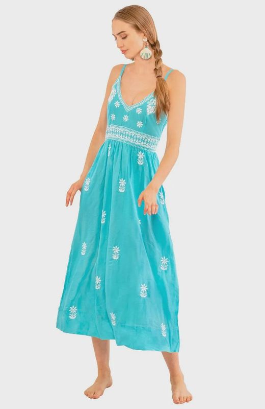Fiesta Time Maxi Dress