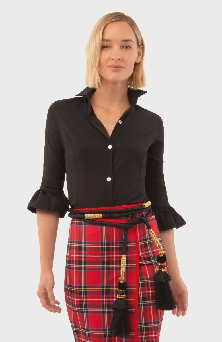 PRISS CHIFFON BLOUSE