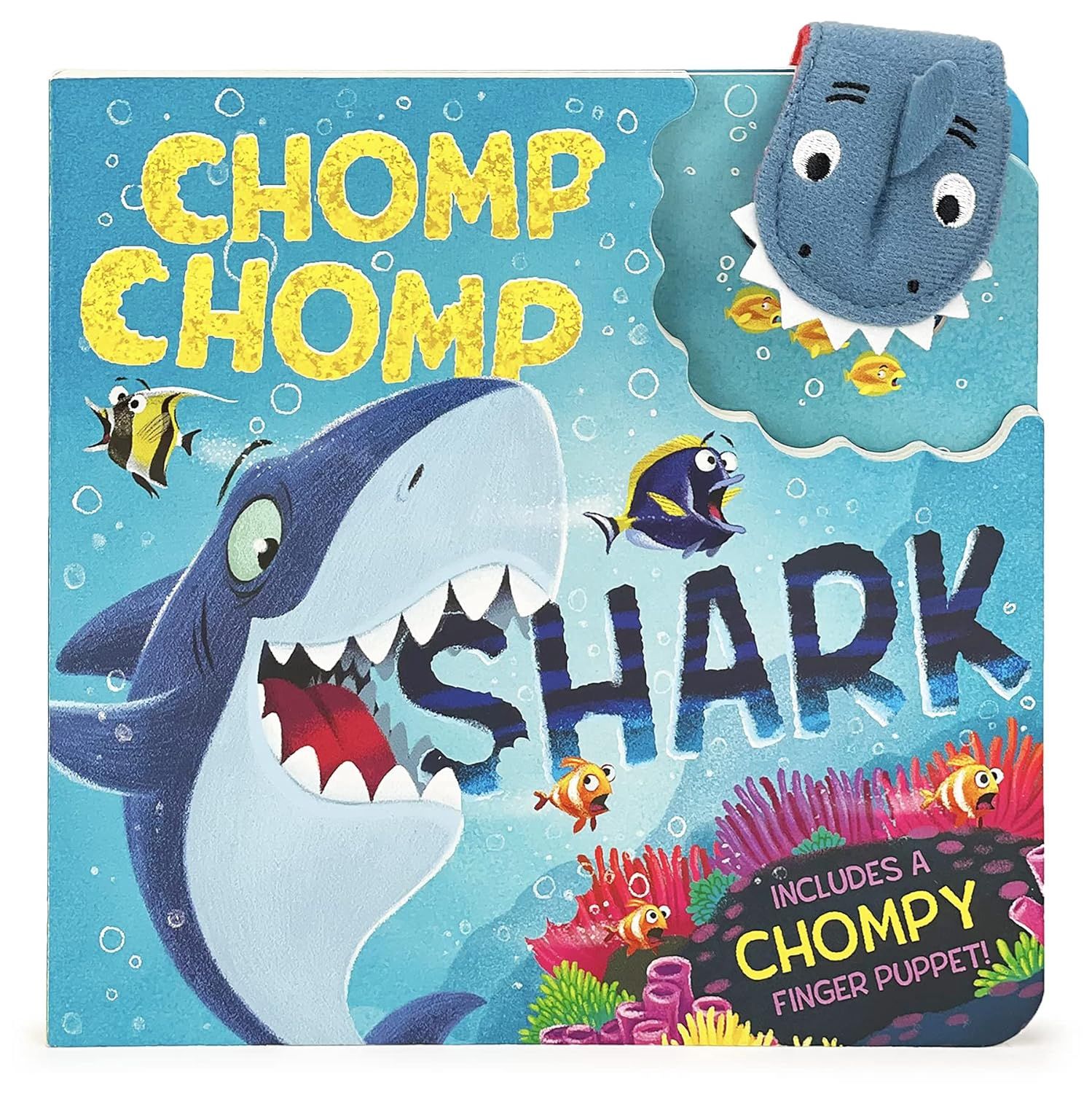 Chomp Chomp Shark Book