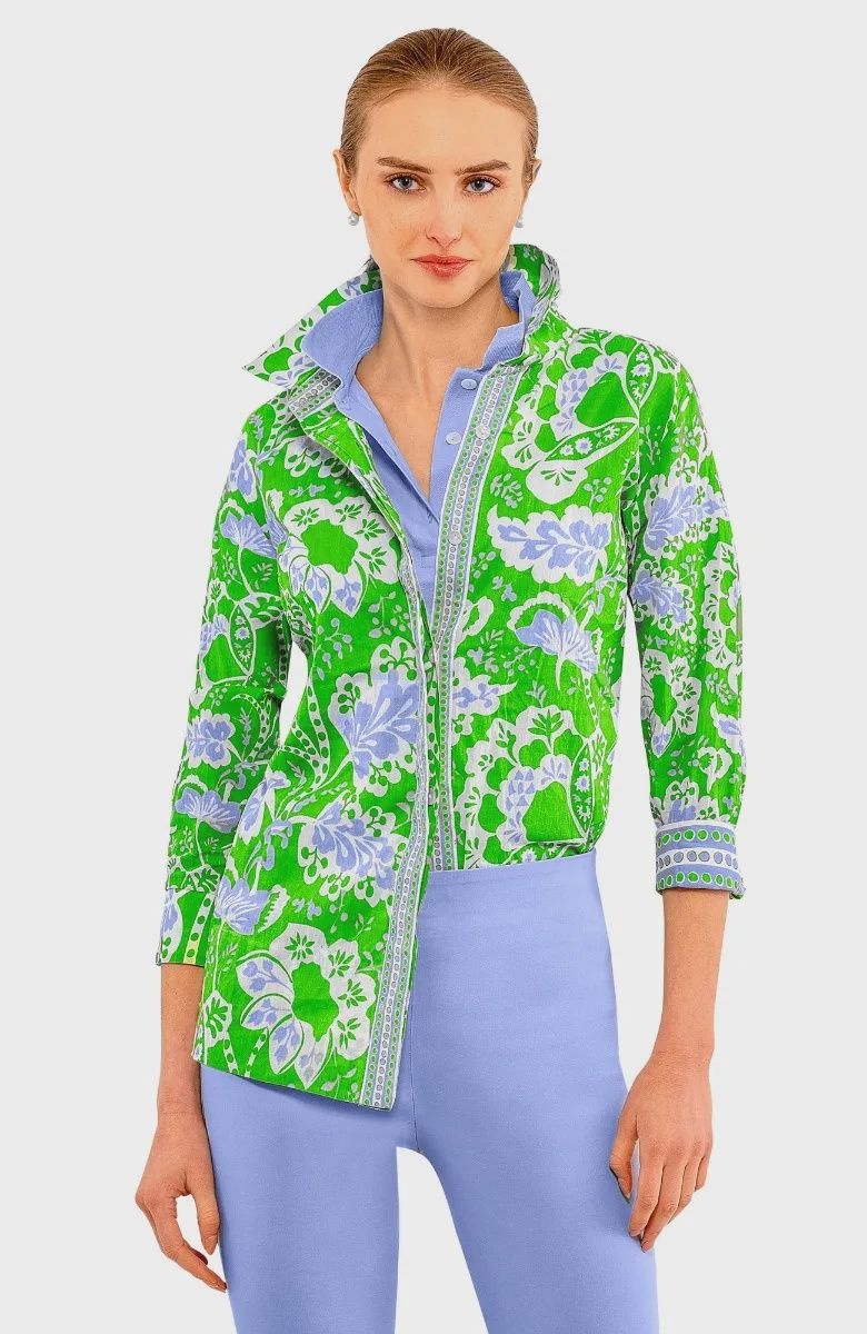Comfy Cozy Shirt - Flora