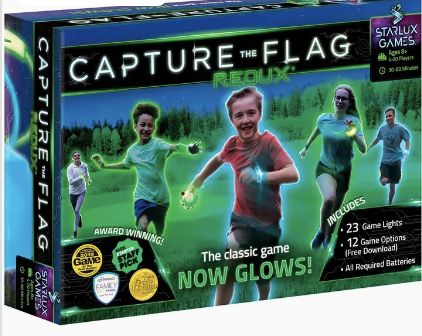 Glow in the Dark Capture The Flag REDUX