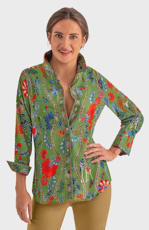 BOYFRIEND SHIRT- JUNGLE SYM