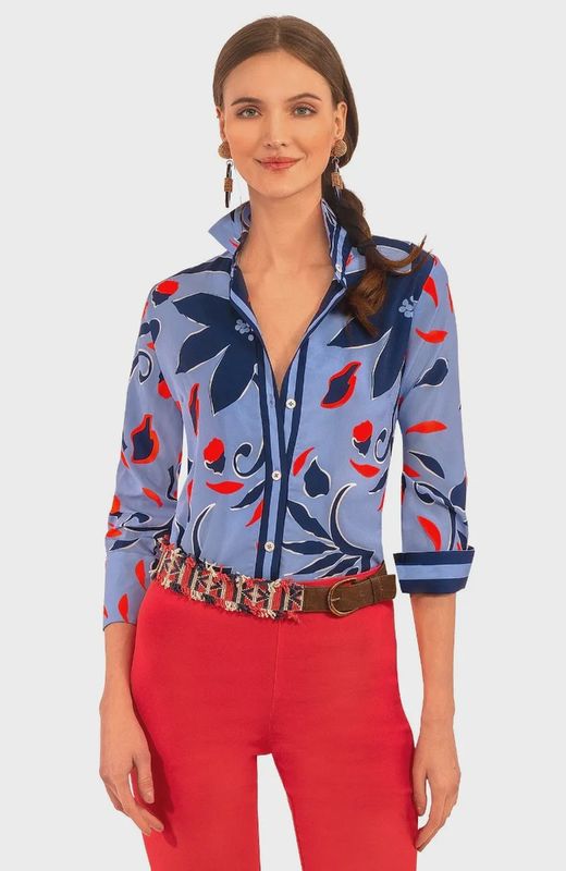 Boyfriend Shirt - Full Bloom