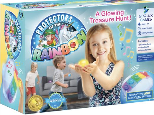 Protectors: Rainbow Game and Glow in the Dark Toy