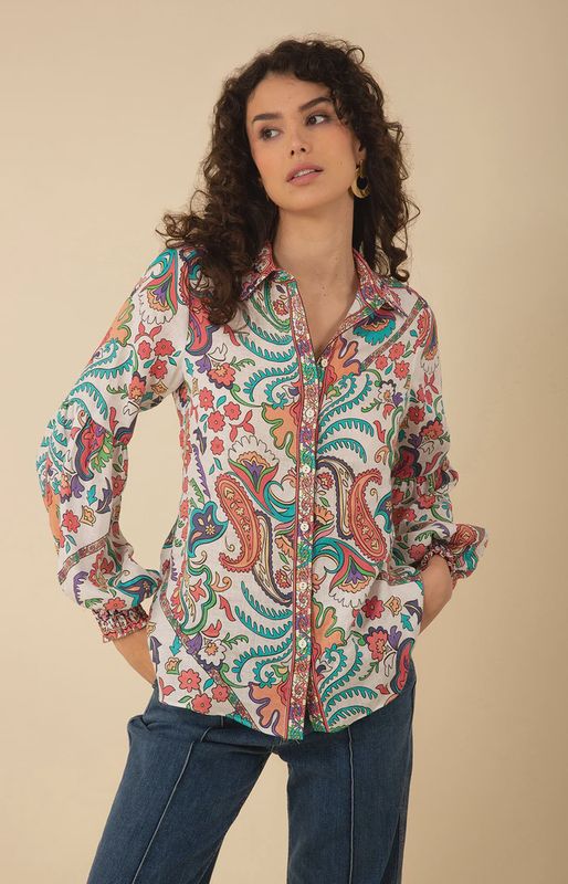 MARLEY LINEN TOP
