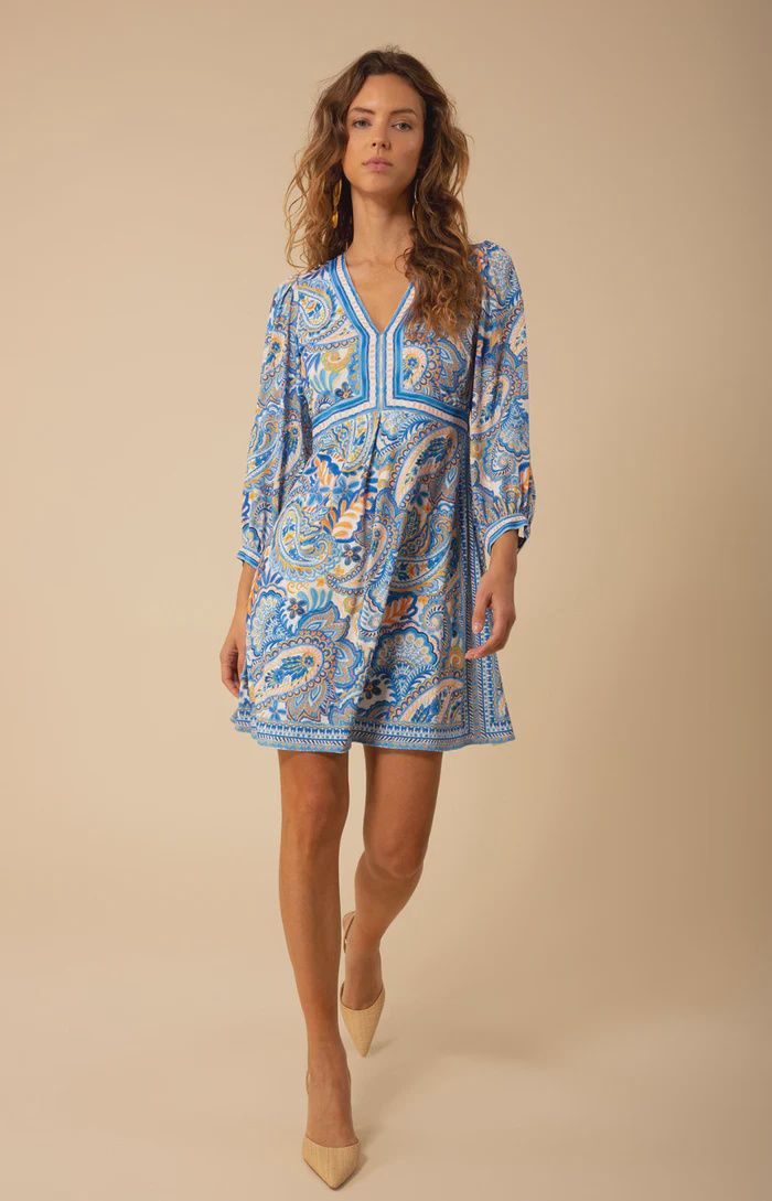 BRIANNA JERSEY DRESS