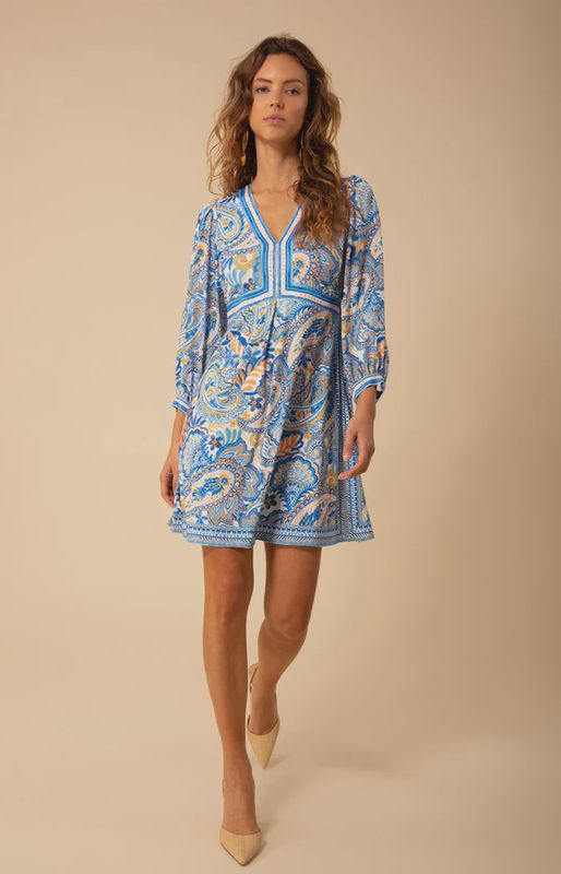 BRIANNA JERSEY DRESS