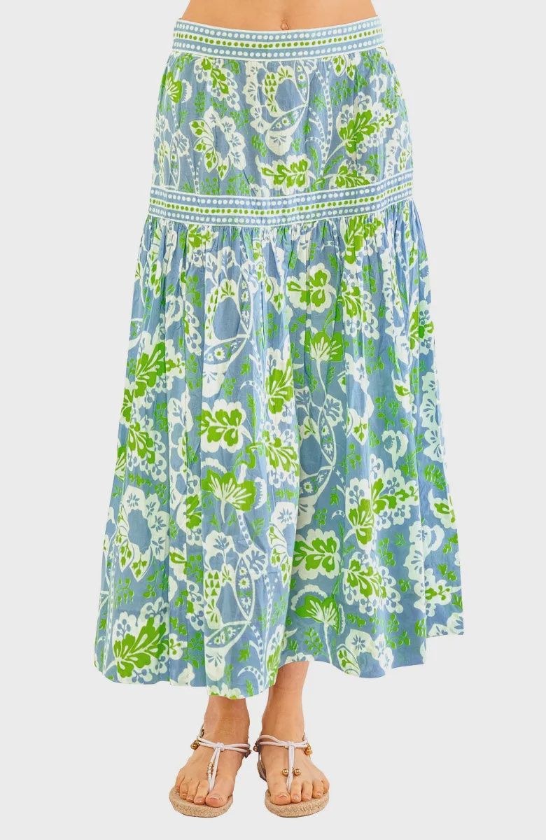 DREAMING SKIRT- FLOR