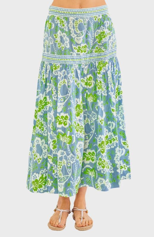 DREAMING SKIRT- FLOR
