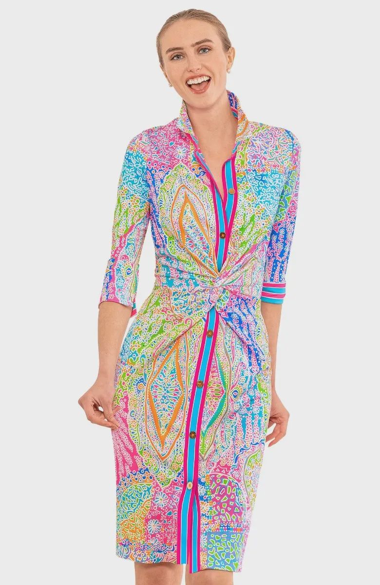 TWIST &amp; SHOUT DRESS