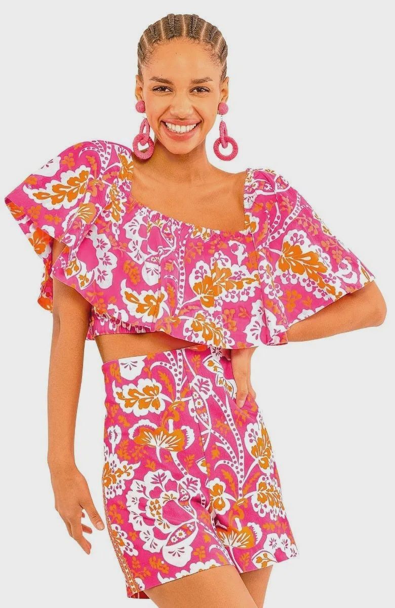 RUFFLE DREAMING TOP
