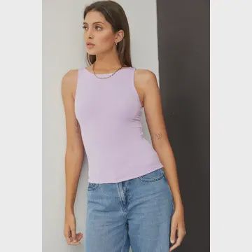 BASIC BOAT NECK TANK