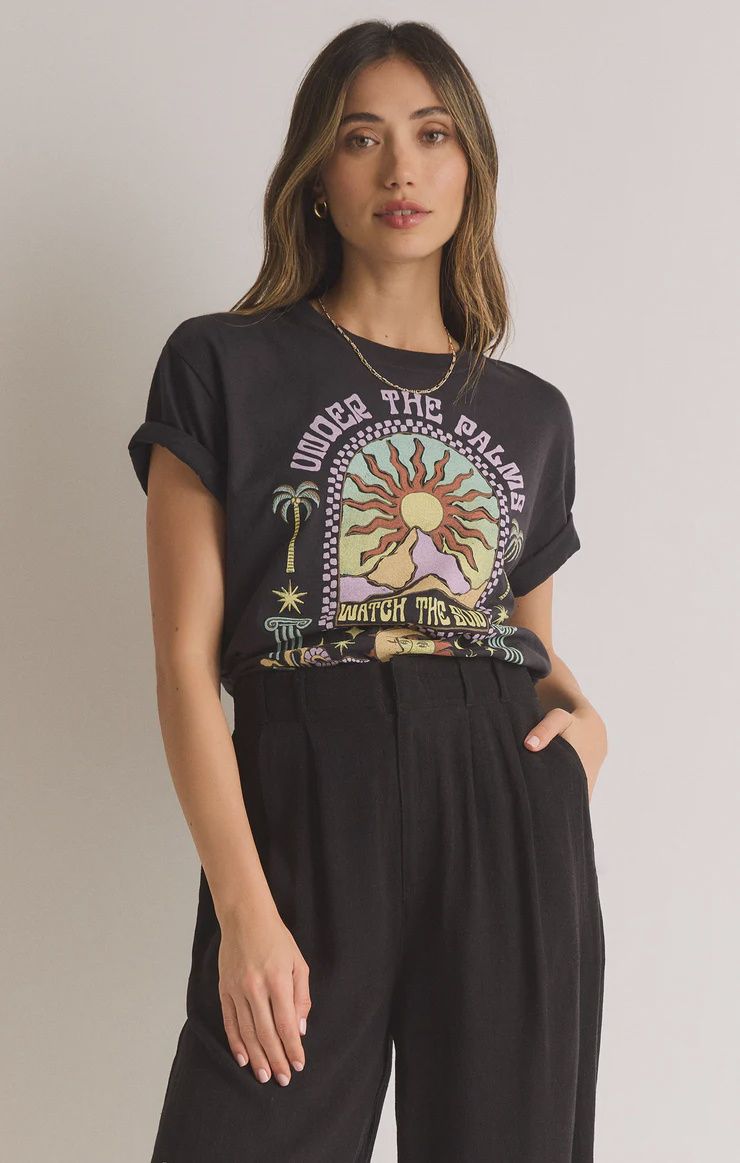 Under The Palms Boyfriend Tee