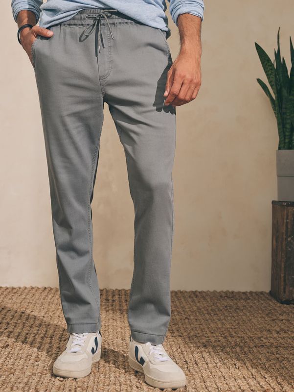 ESSENTIAL DRAWSTRING PANTS