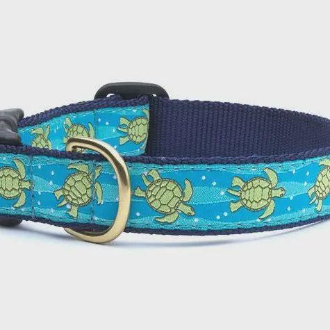 Sea Turtle Dog Collar