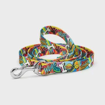Graffiti Dog Lead wide